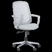 Работен офис стол Carmen 7063 - сив