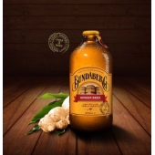 Безалкохолна напитка Bundaberg Ginger Beer 375 ml