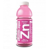 Вода с витамини Vitam!n aqua Zink + Vitamin B6 600 ml