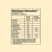 Безалкохолна напитка Dellos Манго с парченца Кокос, 240 ml кен