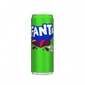 Fanta Exotic 0.33 l кен, 24 броя в стек