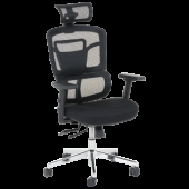 Ергономичен стол Carmen 7589 - черен