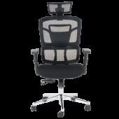 Ергономичен стол Carmen 7589 - черен