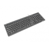 Клавиатура Natec Keyboard Discus 2 SLIM US Layout Black