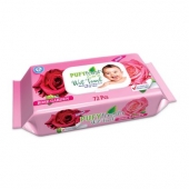 Мокри кърпи Wet Hankies Почистващи и ароматизиращи, 4x15 бр. в плик