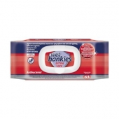Мокри кърпи Wet Hankies Почистващи и ароматизиращи, 63 бр. в плик с капак