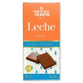 Шоколад Trapa, млечен, без глутен, 90гр.