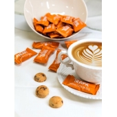 Бисквитки Trapa, мини, с шоколадови капки, 560 гр. (200 бр.)