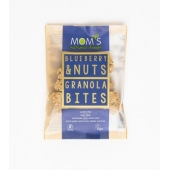 Гранола хапки боровинки и ядки Mom's, без глутен 40 гр.