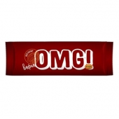 Шоколадова вафла OMG, без захар, Dr. Keskin, 35гр