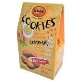 Кукис, бисквити с чиа, лен и мак, без глутен, Dr. Keskin, 100гр