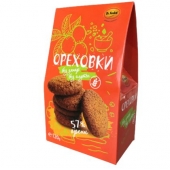 Ореховки мини Dr. Keskin, без глутен, с фруктоза, 100 гр.