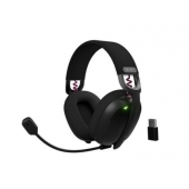 Слушалки Fury Gaming Headset, Fukiya F6, Wireless With Microphone, Black