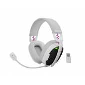 Слушалки Fury Gaming Headset, Fukiya F6, Wireless With Microphone, White
