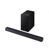 Аудио система Samsung HW-B450F 2025 Soundbar 2.1ch, Dolby Digital,Bluetooth, Black