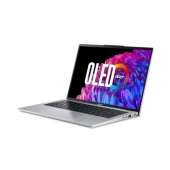 Лаптоп Acer Swift Go14, SFG14-73-56V2, Intel Core Ultra 5 125U (up to 4.3GHz, 12MB), 14