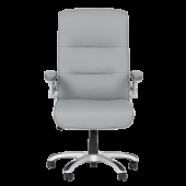 Президентски офис стол Carmen 6106 - сив