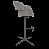 Бар стол PAIDE 8 - сив 44