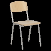 Посетителски стол TASK - бук