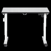 Ергономично регулируемо бюро Carmen CR-114 W - бяло