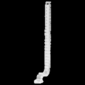 Държач за кабели за бюро Carmen CR-017-W - бял