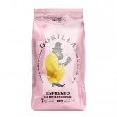 Кафе Gorilla Espresso Decaffeinato, на зърна, 1 kg