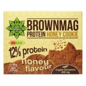 BrownMag протеинова меденка с цейлонска канела 40 гр. - 12% протеин, без захар