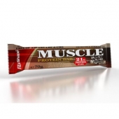 Протеинов бар, Бисквита и крисп, “Muscle bar”, 70гр