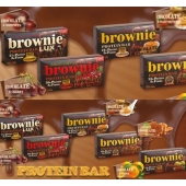 Протеинов бар, Фъстъчен крем и шоколад, “Брауни”, 100гр