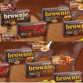 Протеинов бар, Череша и шоколад, “Брауни”, 100гр