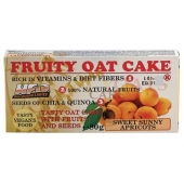 Протеинов овесен кейк, Кайсии и семена, 80гр