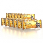 Протеинов овесен бар, Флапджак бисквитка, “My Fit Snack”, 100гр