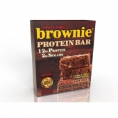 Протеинов бар, Двоен шоколад, “Брауни”, 50гр