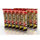 Протеинов бар, Ванилия и крисп, “Muscle bar”, 70гр