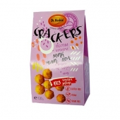 Крекери с мак, чиа и лен, без глутен, Dr. Keskin, 120гр