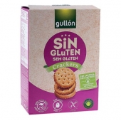 Бисквити Крекер, солени, без глутен, “Gullon”, 250гр
