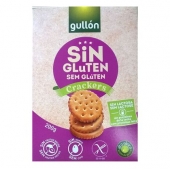 Бисквити Крекер, солени, без глутен, “Gullon”, 250гр