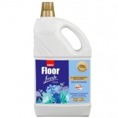 Препарат универсален Sano Floor Fresh Течен, 4 l Blue Blossom