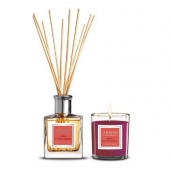 Подаръчен комплект Ареон Парфюм 150 ml + свещ 120 g Ябълка и Канела