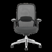 Ергономичен стол HORGEN - черен