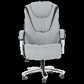 Президентски офис стол Carmen 6201 - сив