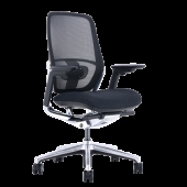 Ергономичен стол KLOTEN - черен