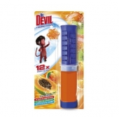 Ароматизатор за тоалетна Dr.Devil Point Block Гел диск, 75 ml, Tropic Fruit