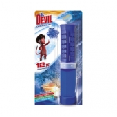 Ароматизатор за тоалетна Dr.Devil Point Block Гел диск, 75 ml, Ocean Sun