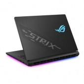 Лаптоп Asus Strix G18 G835LX-SA124X, INTEL ARL HX Ultra 9, 18.0  WQXGA (2560X1600)16:10,Bend+1200nits (HDR)(2000 zone,AG, 240 Hz,DDR5 64GB ( 32GB DDR5-5600 SO-DIMM *2 ) ,2TB G4, RTX5090  24GB,Wi-Fi 7 ,Backlit Keyboard Per-Key RGB, Windows 11 Pro,Off Black