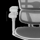 Ергономичен стол ERGOHUMAN ELITE 2 - сива рамка - сив