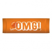 Шоколадова вафла OMG, с фъстъци, без захар, Dr. Keskin, 45гр