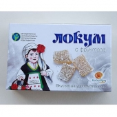 Локум с фруктоза “Терснаб”, 100гр