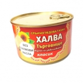 Слънчогледова тахан халва без палмови масла, Терснаб, 420 гр.