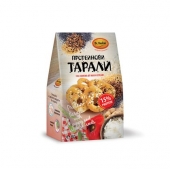 Тарали с мак и сусам, 15% протеин Dr. Keskin, 80 гр